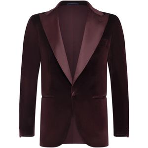 Franzese Collection, Heren, Jassen, Rood, Maat: L Katoen,