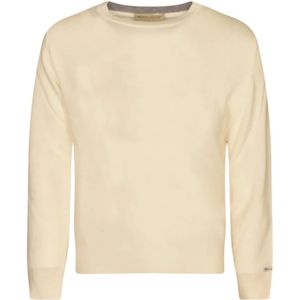 Woolrich, Heren, Truien, Wit, Maat: M Wol,