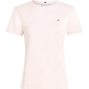 Tommy Hilfiger, Dames, Tops, Roze, Maat: 2XS Katoen,