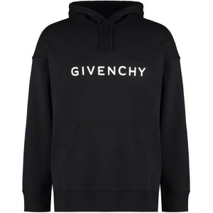 Givenchy - Hoodie Archetype Sweatshirt - Zwart - Katoen
