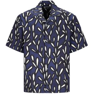 Jacquemus, Heren, Overhemden, Veelkleurig, Maat: S Denim,