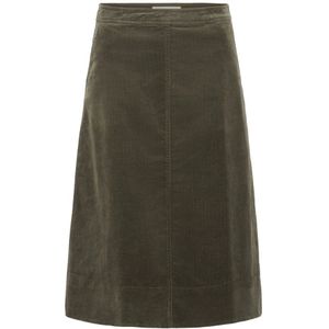 Part Two, Dames, Rokken, Groen, Maat: XL Katoen,