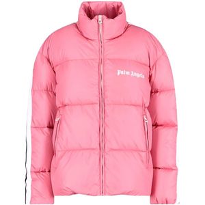 Palm Angels, Heren, Jassen, Roze, Maat: S