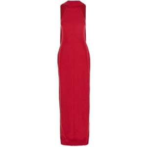 Solace London, Dames, Jurken, Rood, Maat: S Viscose,