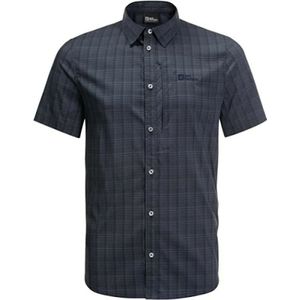 Jack Wolfskin, Heren, Overhemden, Blauw, Maat: S