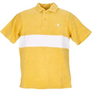 Carhartt Wip, Heren, Tops, Geel, Maat: XL