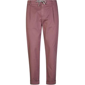 Eleventy, Heren, Broeken, Paars, Maat: W30 Katoen,