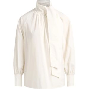 Weekend Max Mara, Dames, Blouses & Shirts, Wit, Maat: 2XS