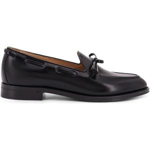 Valentino Garavani - Bowshire Loafers - Zwart - Leer