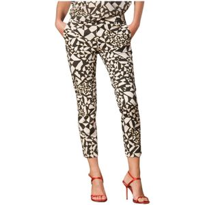 Mason's, Dames, Broeken, Veelkleurig, Maat: S Katoen,