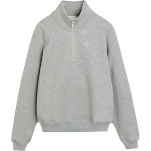 By Malene Birger, Dames, Sweatshirts & Hoodies, Grijs, Maat: XL Katoen,