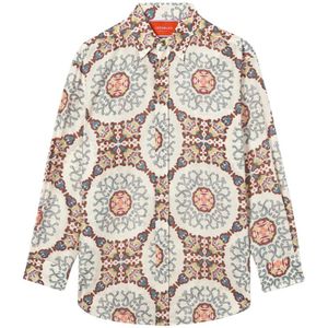 La DoubleJ, Dames, Blouses & Shirts, Veelkleurig, Maat: L Katoen,