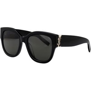 Saint Laurent, Dames, Accessoires, Zwart, Maat: ONE Size