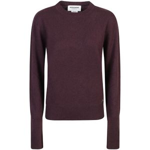 Patrizia Pepe, Dames, Truien, Bruin, Maat: M Kasjmier,