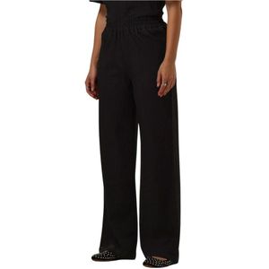 Refined Department, Dames, Broeken, Zwart, Maat: S Poliester,