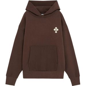 Barrow, unisex, Sweatshirts & Hoodies, Bruin, Maat: L Katoen,