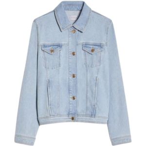 Pennyblack, Dames, Jassen, Blauw, Maat: L Denim,