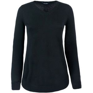 Max Mara Studio, Dames, Truien, Zwart, Maat: XS Wol,