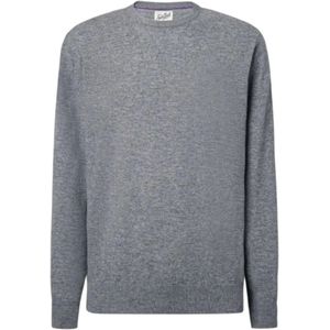 MC2 Saint Barth, Heren, Truien, Grijs, Maat: M Wol,