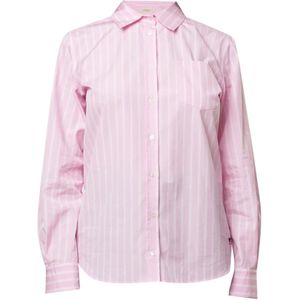 Max Mara Weekend, Dames, Blouses & Shirts, Roze, Maat: M Katoen,