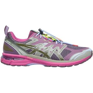 Asics Terrain Gel Sneakers , Pink , Heren , Maat: 42 EU