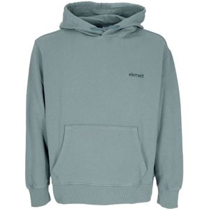 Element, Heren, Sweatshirts & Hoodies, Blauw, Maat: XL Katoen,