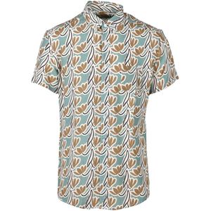 Daniele Alessandrini, Heren, Overhemden, Veelkleurig, Maat: L Viscose,