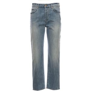 Don The Fuller, Dames, Jeans, Blauw, Maat: W28 Katoen,