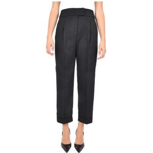 Pennyblack, Dames, Broeken, Zwart, Maat: XS Viscose,