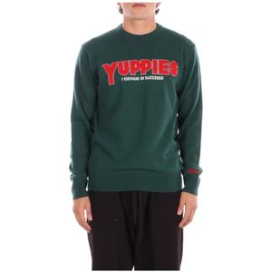 MC2 Saint Barth, Heren, Truien, Groen, Maat: S