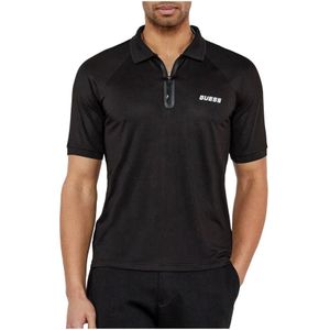 Regular fit poloshirt met ritssluiting, model 'JAISS'