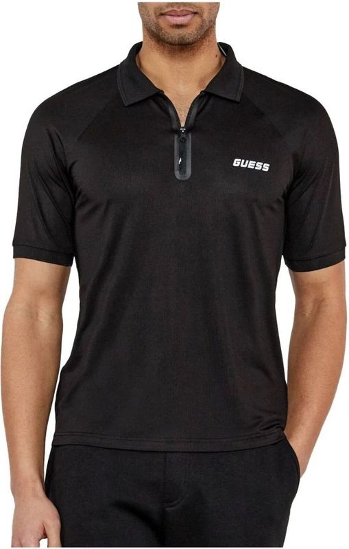 Regular fit poloshirt met ritssluiting, model 'JAISS'