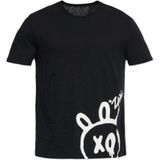 Zadig & Voltaire - Stockly - T-shirt - Zwart - Heren - Katoen