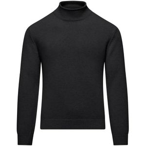 BomBoogie, Heren, Truien, Blauw, Maat: M Wol,
