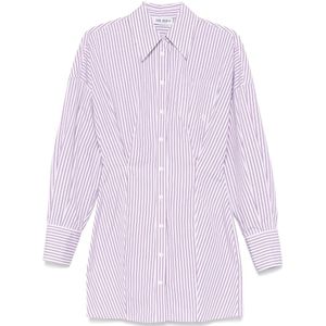 The Attico, Dames, Jurken, Veelkleurig, Maat: XS