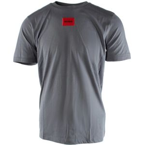 Hugo, Heren, Tops, Grijs, Maat: S Katoen,