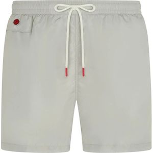 Kiton, Heren, Badkleding, Wit, Maat: S Poliester,