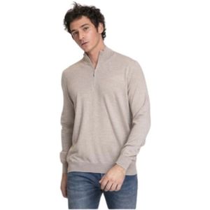 Gran Sasso, Heren, Truien, Beige, Maat: XL Wol,