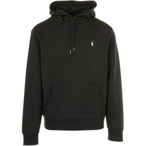 Polo Ralph Lauren, Heren, Sweatshirts & Hoodies, Zwart, Maat: L