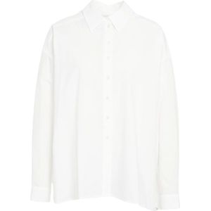 Ottod'Ame, Dames, Blouses & Shirts, Wit, Maat: S Katoen,