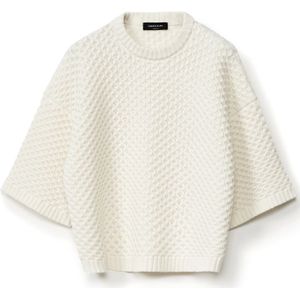 Fabiana Filippi, Dames, Truien, Wit, Maat: XS Wol,