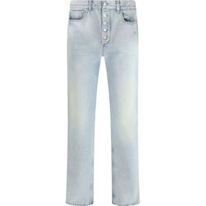 Alexander McQueen, Heren, Jeans, Blauw, Maat: M