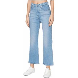 Levi's, Dames, Jeans, Blauw, Maat: W29 Katoen,