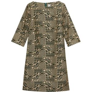 Ines de la Fressange Paris, Dames, Jurken, Veelkleurig, Maat: 2XS Katoen,