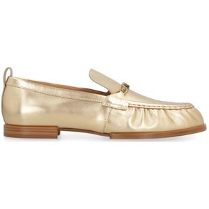 Tod's, Dames, Schoenen, Geel, Maat: 36 EU Leer,