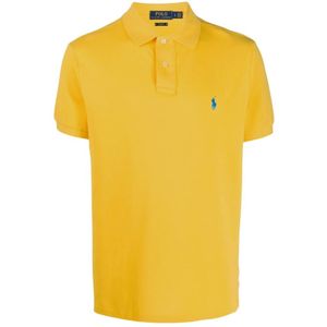 Polo Ralph Lauren, Heren, Tops, Geel, Maat: L