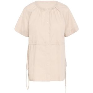 InWear, Dames, Blouses & Shirts, Roze, Maat: S Katoen,