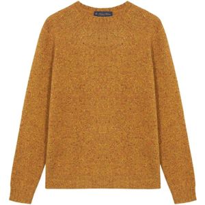 Brooks Brothers, Dames, Truien, Geel, Maat: M Wol,