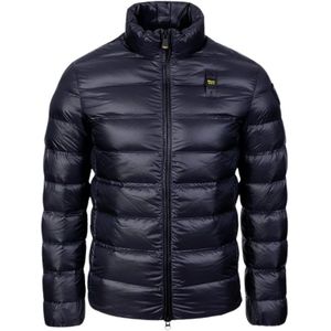 Blauer, Heren, Jassen, Blauw, Maat: L Polyamide,