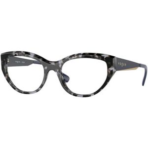 VOGUE EYEWEAR - VO5560 - Optische Monturen - Blauw - Acetaat - Geometrisch